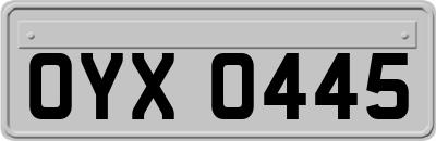 OYX0445