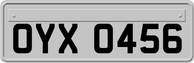 OYX0456