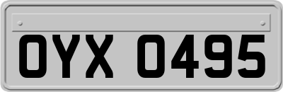 OYX0495