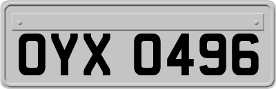 OYX0496