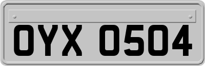 OYX0504