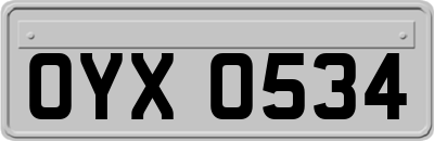 OYX0534