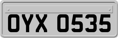 OYX0535