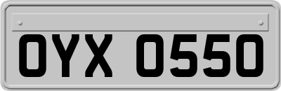 OYX0550