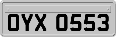 OYX0553