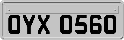 OYX0560