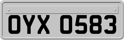 OYX0583