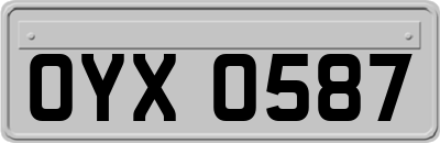 OYX0587
