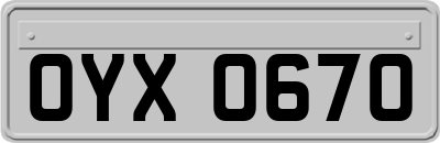 OYX0670