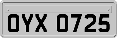 OYX0725