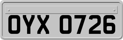 OYX0726