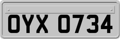 OYX0734
