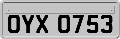 OYX0753