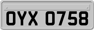 OYX0758