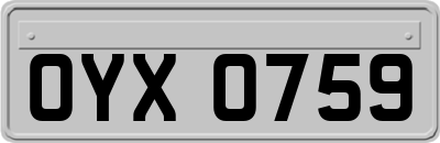 OYX0759