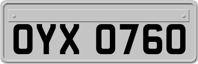 OYX0760
