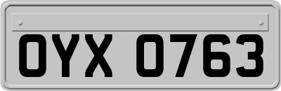OYX0763