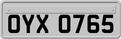 OYX0765