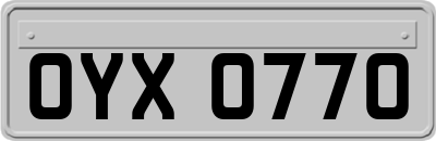 OYX0770