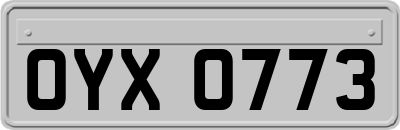 OYX0773