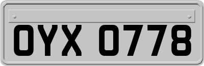 OYX0778