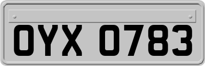 OYX0783