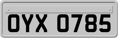 OYX0785