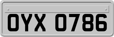 OYX0786