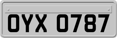 OYX0787