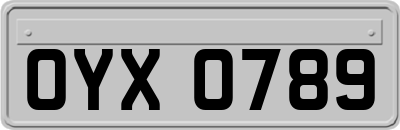 OYX0789