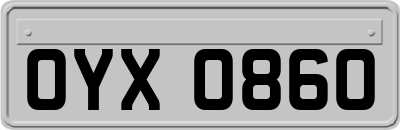 OYX0860