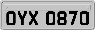OYX0870