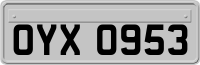 OYX0953