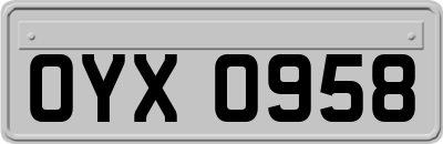 OYX0958