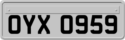 OYX0959