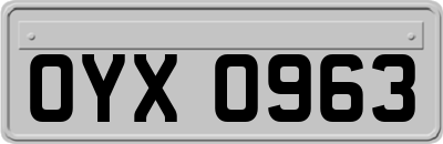 OYX0963