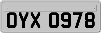 OYX0978