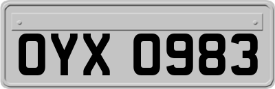 OYX0983
