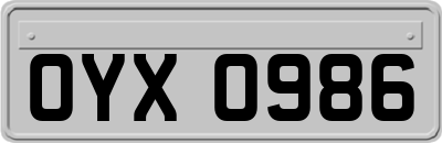 OYX0986