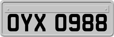 OYX0988