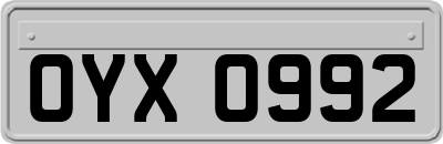 OYX0992