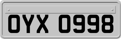 OYX0998