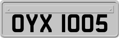OYX1005