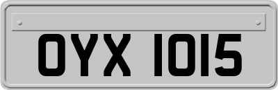 OYX1015