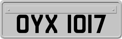 OYX1017