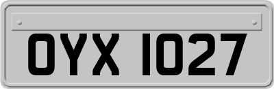 OYX1027