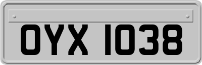 OYX1038