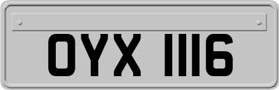 OYX1116