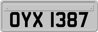 OYX1387