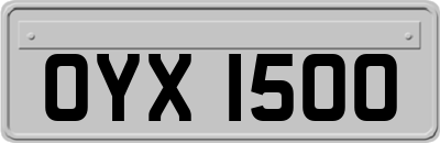 OYX1500